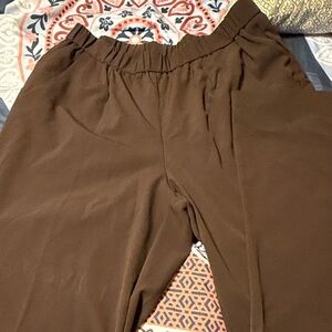 Croft & Barrow Dark Brown Pants